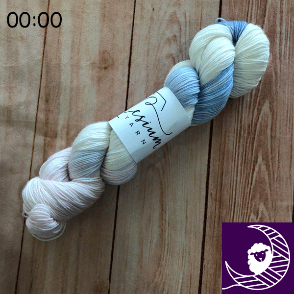 Cesium Yarn Merino Sock