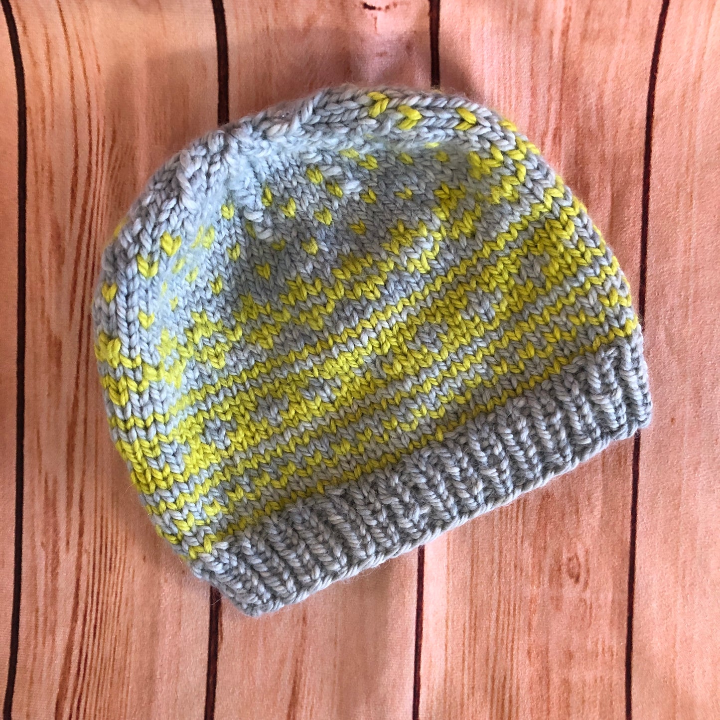 Sample - Hat Gray Green