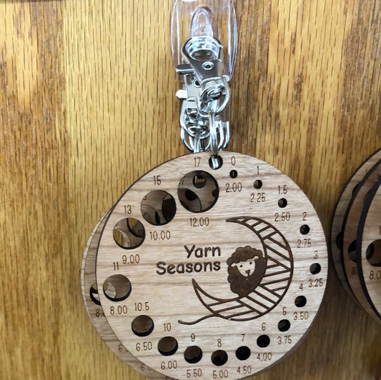 Yarn Seasons Needle Gauge