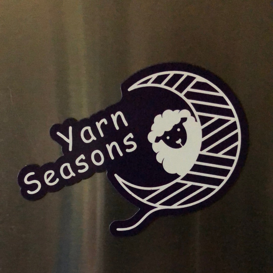 Yarn Seasons Magnets