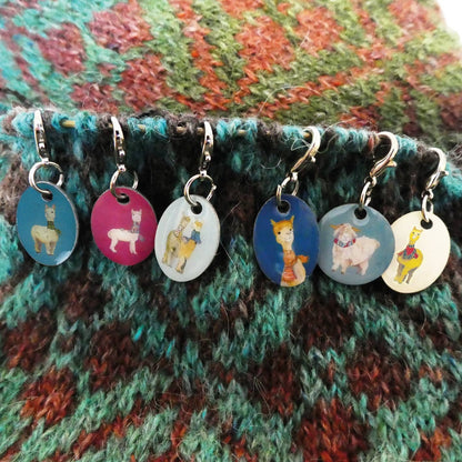 Emma Ball Stitch Markers