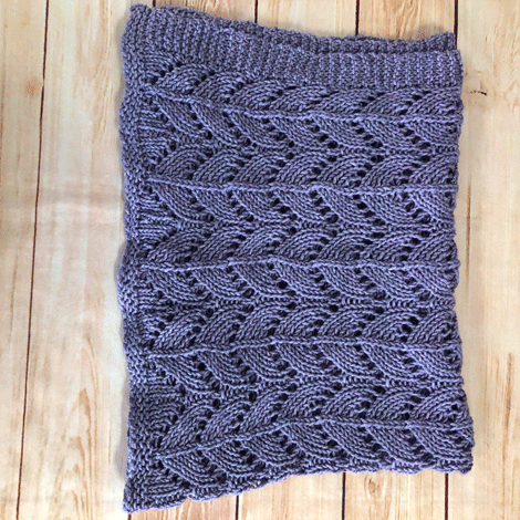 Sample - Small Heirloom Baby Blanket