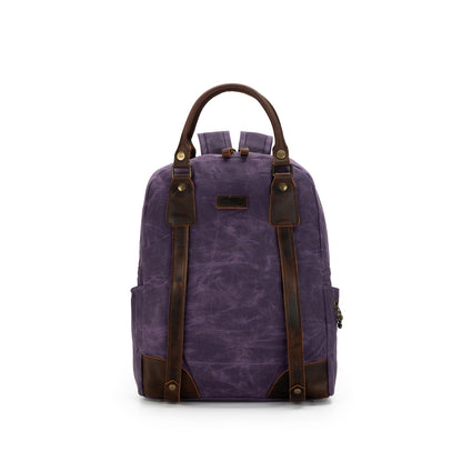 Della Q Maker's Canvas Backpack