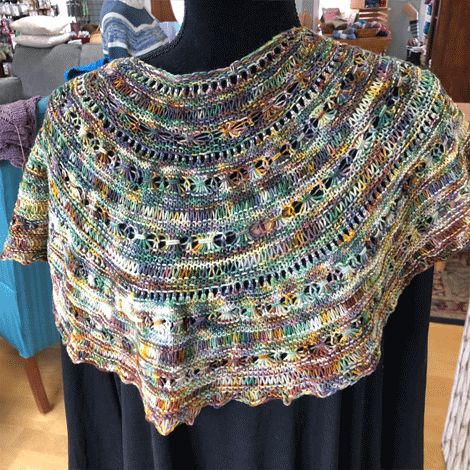 Sample -Beaded Shawl