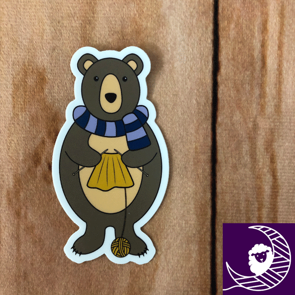 Camp Stitchwood Stickers