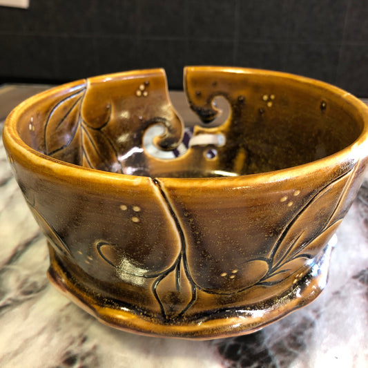 Yarn Bowl Ceramic