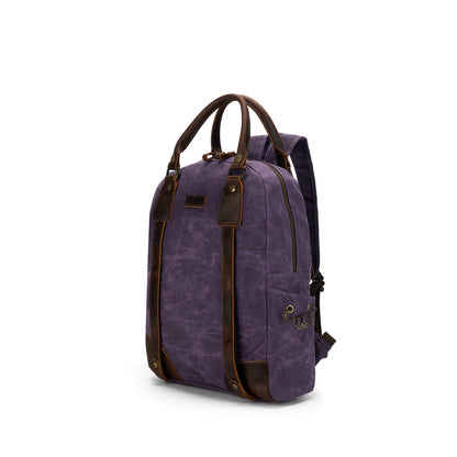 Della Q Maker's Canvas Backpack