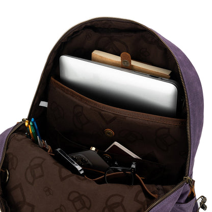 Della Q Maker's Canvas Backpack