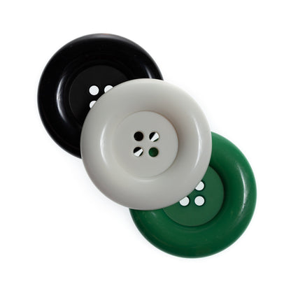 Dill Buttons Jumbo Plastic Round