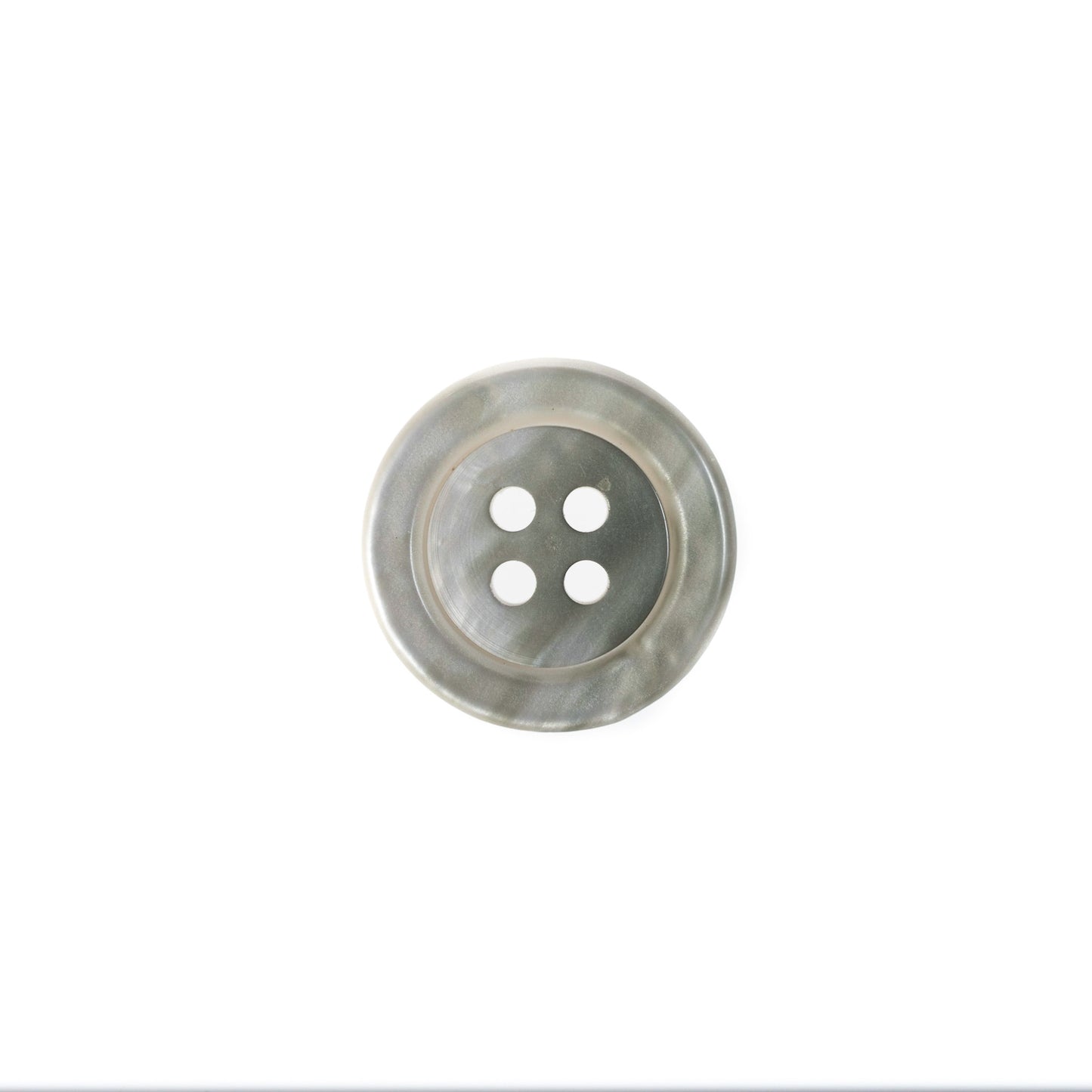 Dill Buttons Plastic Saucer