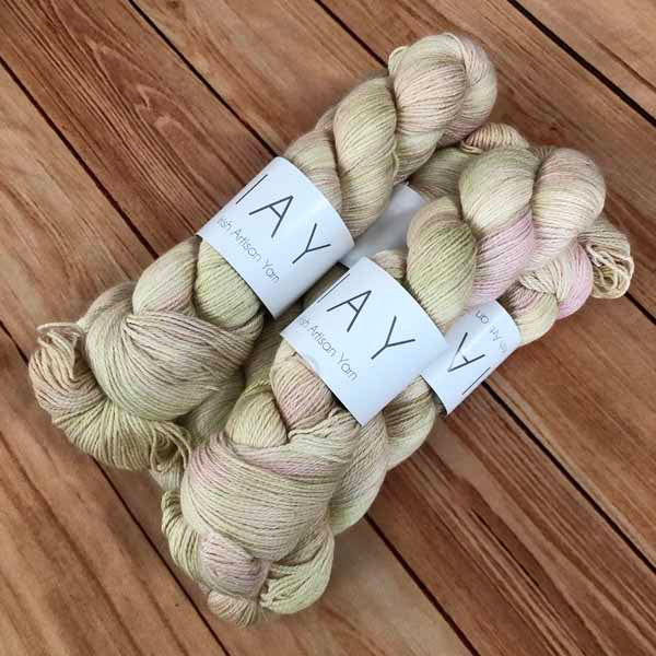 Irish Artisan Yarn Alpaca Silk Blend