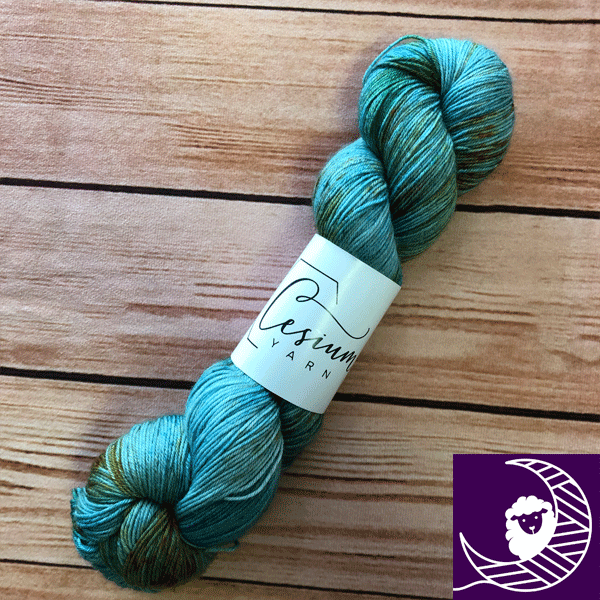 Cesium Yarn Merino Sock