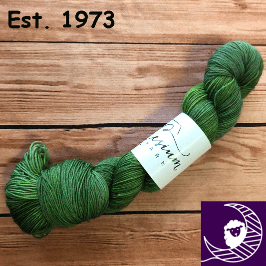 Cesium Yarn BFL Sock