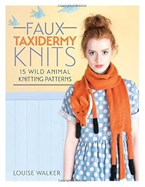 Faux Taxidermy Knits by Louise Walker