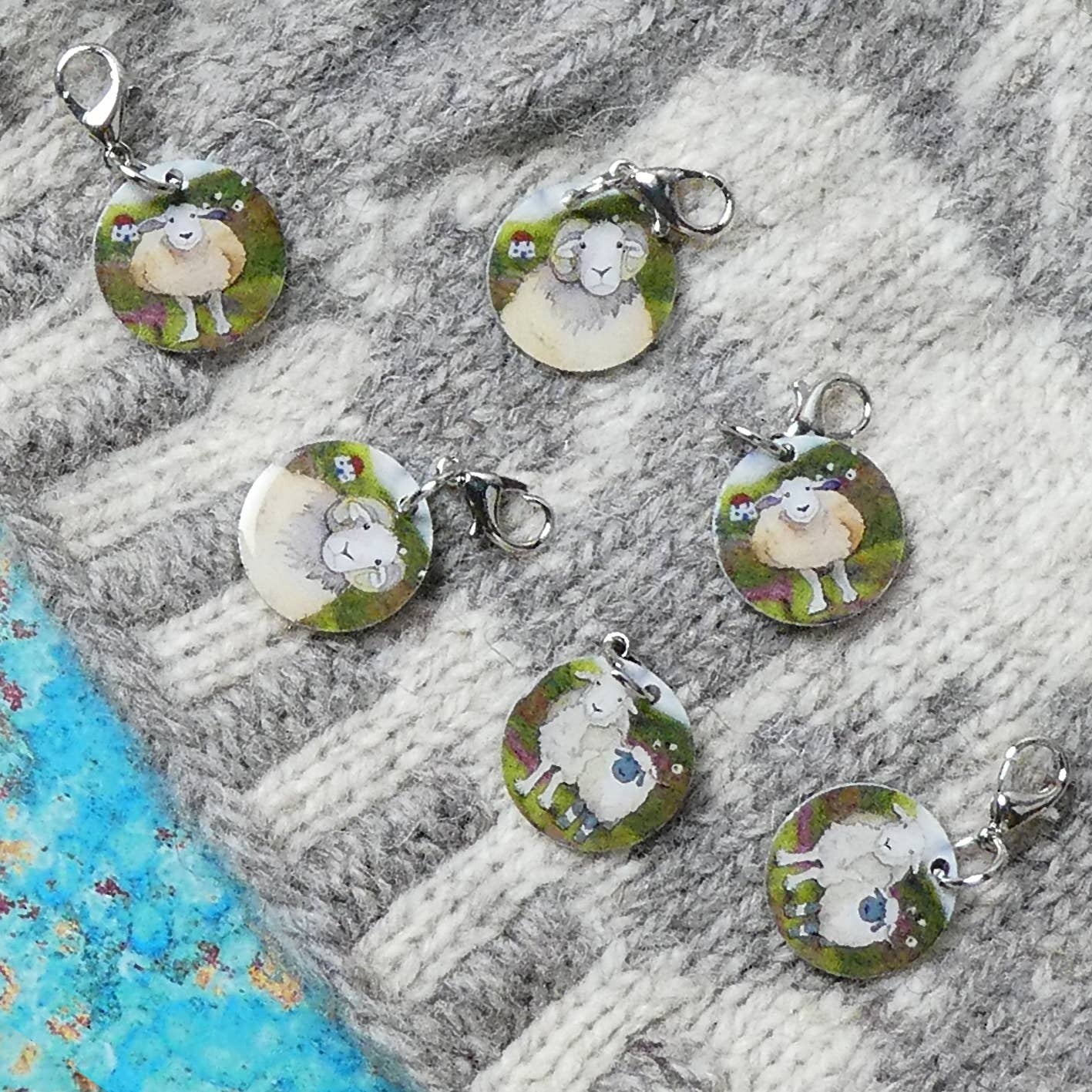 Emma Ball Stitch Markers