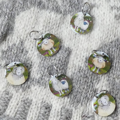 Emma Ball Stitch Markers