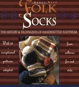 Folk Socks by Nancy Bush