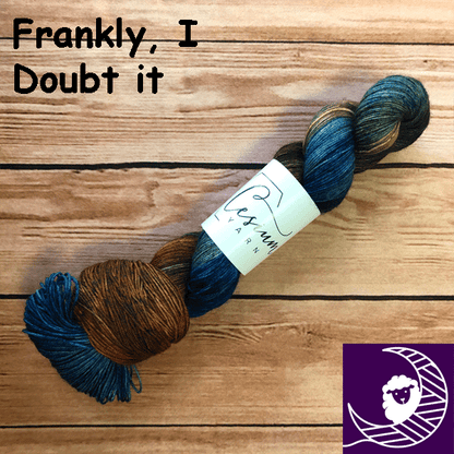 Cesium Yarn BFL Sock