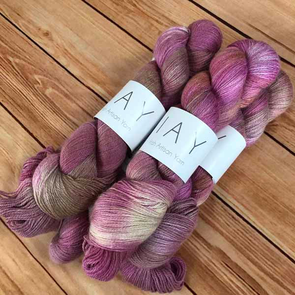 Irish Artisan Yarn Alpaca Silk Blend