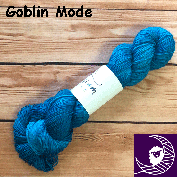 Cesium Yarn BFL Sock