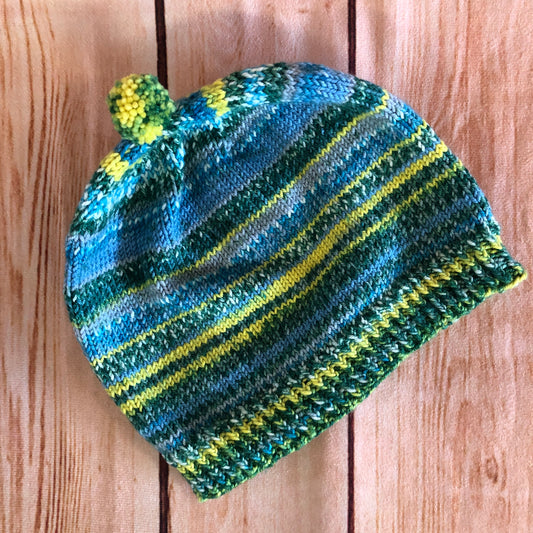 Sample - Sock Yarn Hat