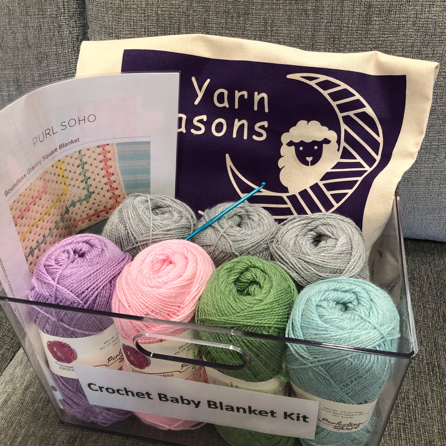 Boundless Granny Square Kit