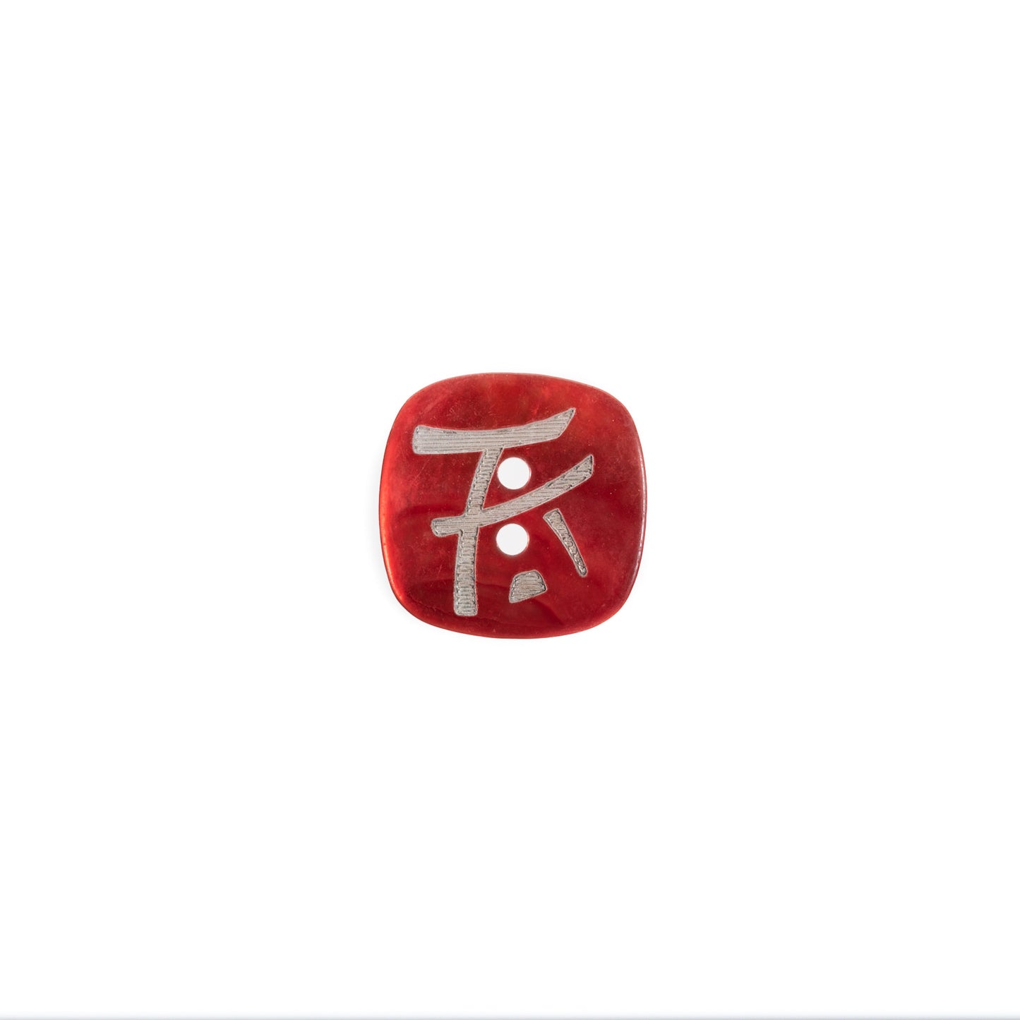 JHB Buttons Red Shell