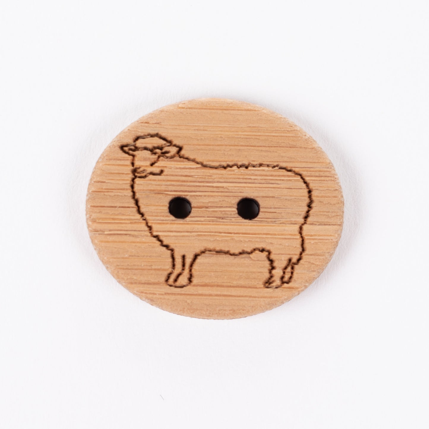 Katrinkles Sheep Button