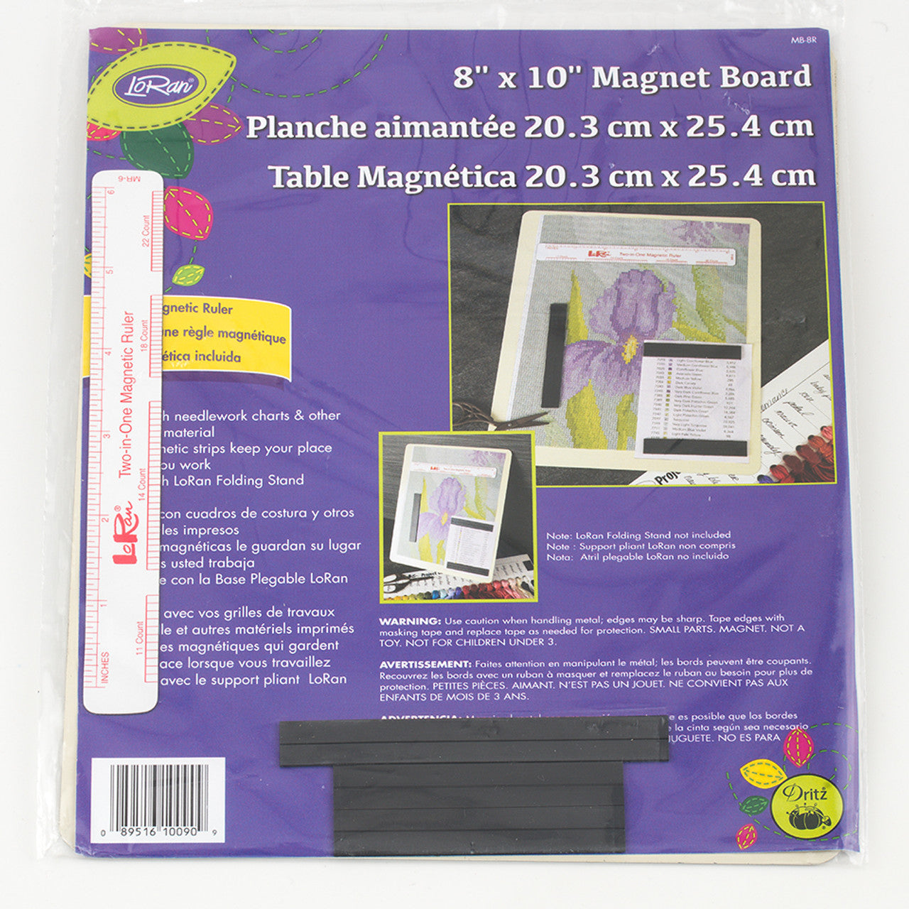 LoRan Magnet Board (8x10)