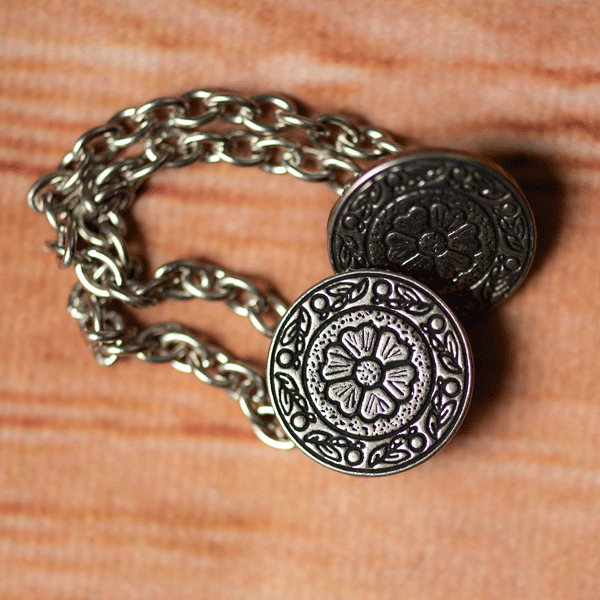 Dill Buttons Metal Buttons With Chains