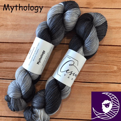 Cesium Yarn Merino Sock