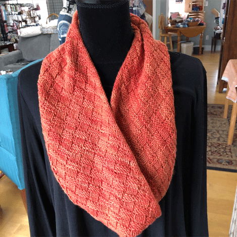 Sample - Orange Cowl