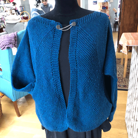 Sample - Open Front Sweater