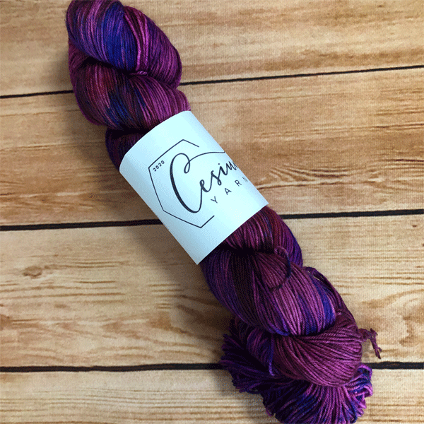 Cesium Yarn Merino Sock