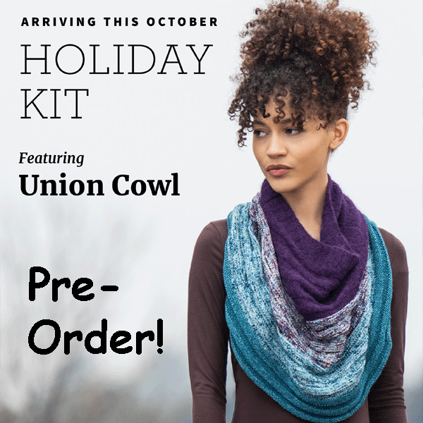 Malabrigo Union Cowl Kit - PreOrder!