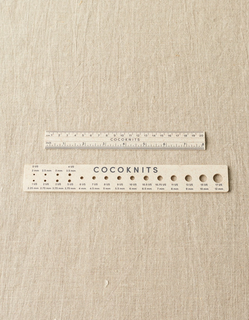 Ruler & Gauge Set By Cocoknits