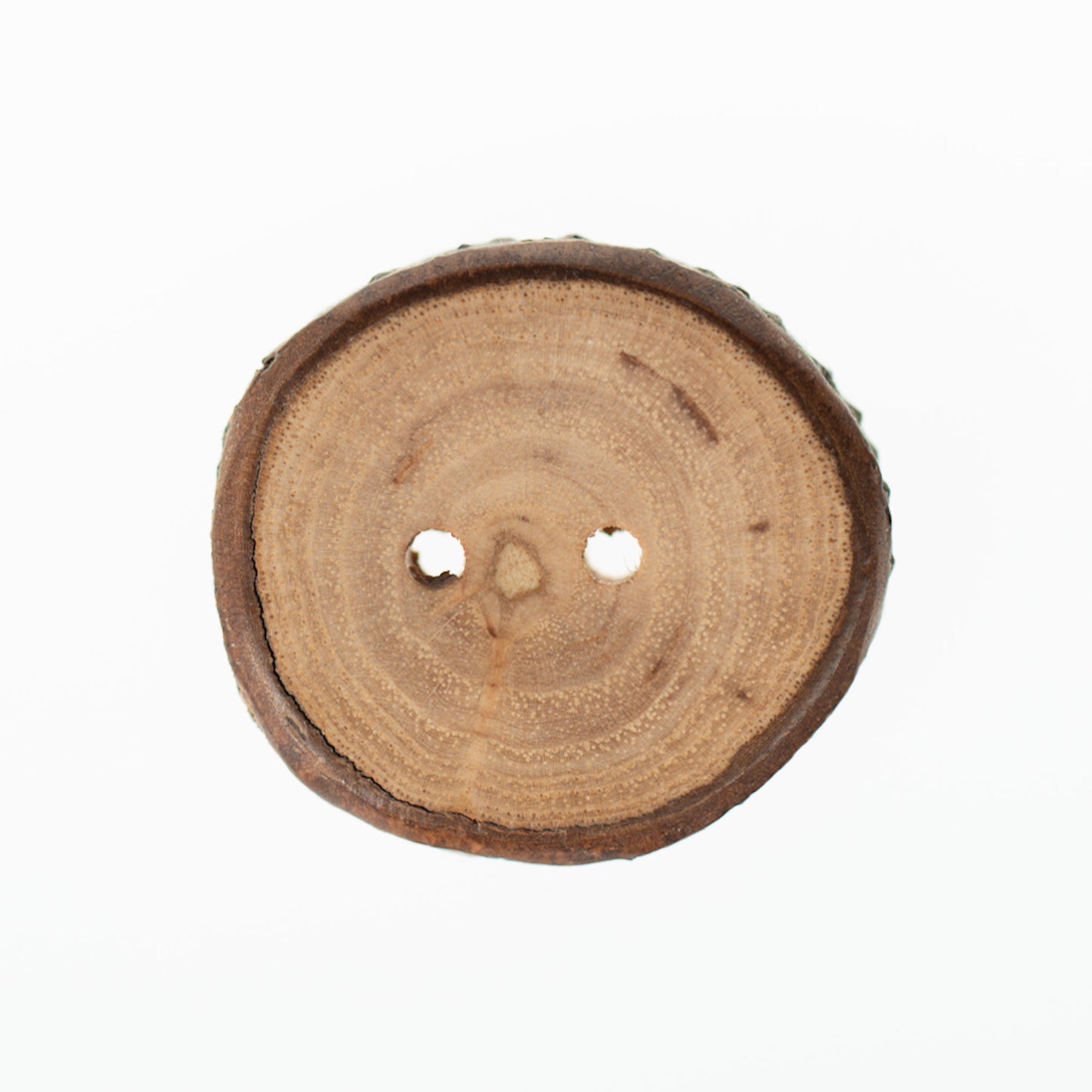 Samuel McCormick Wood Slice Button