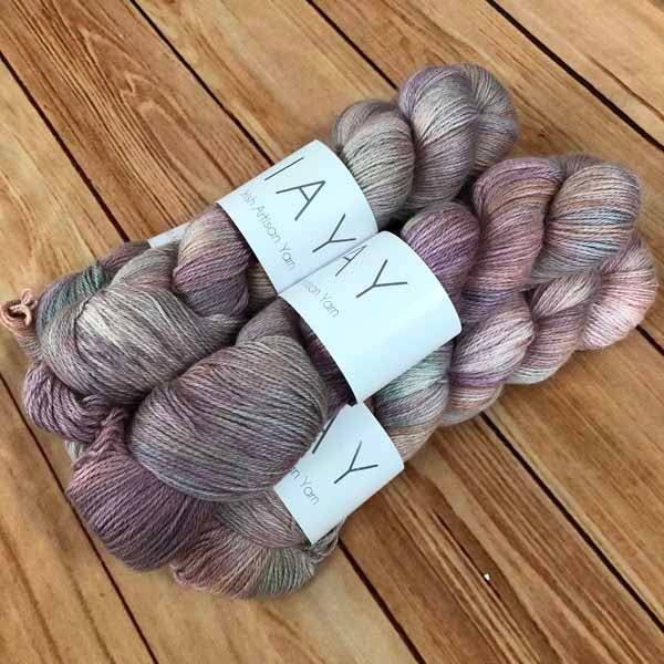 Irish Artisan Yarn Alpaca Silk Blend