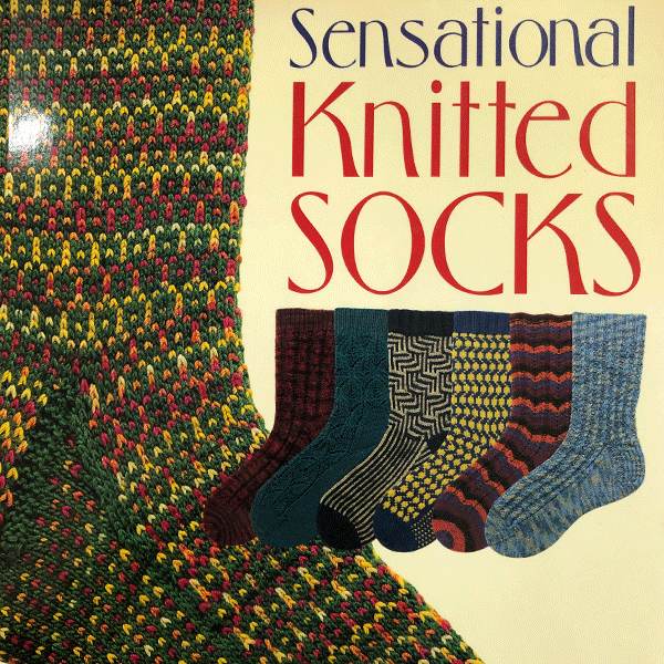 Sensational Knitted Socks by Charlene Schurch