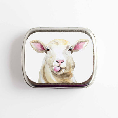 Twice Sheared Sheep Marker Tins