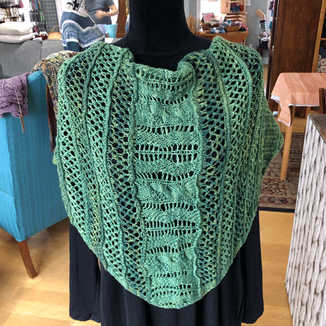 Sample - Sideways Shawl