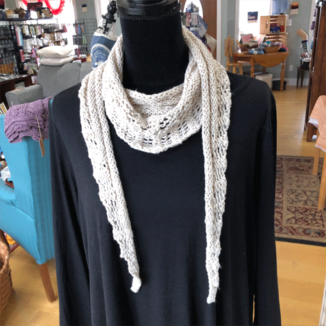 Sample - Simple Wrap Scarf