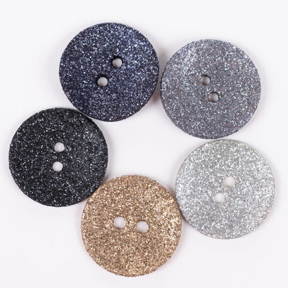 Skacel Buttons Agoya Shell Glittery Round