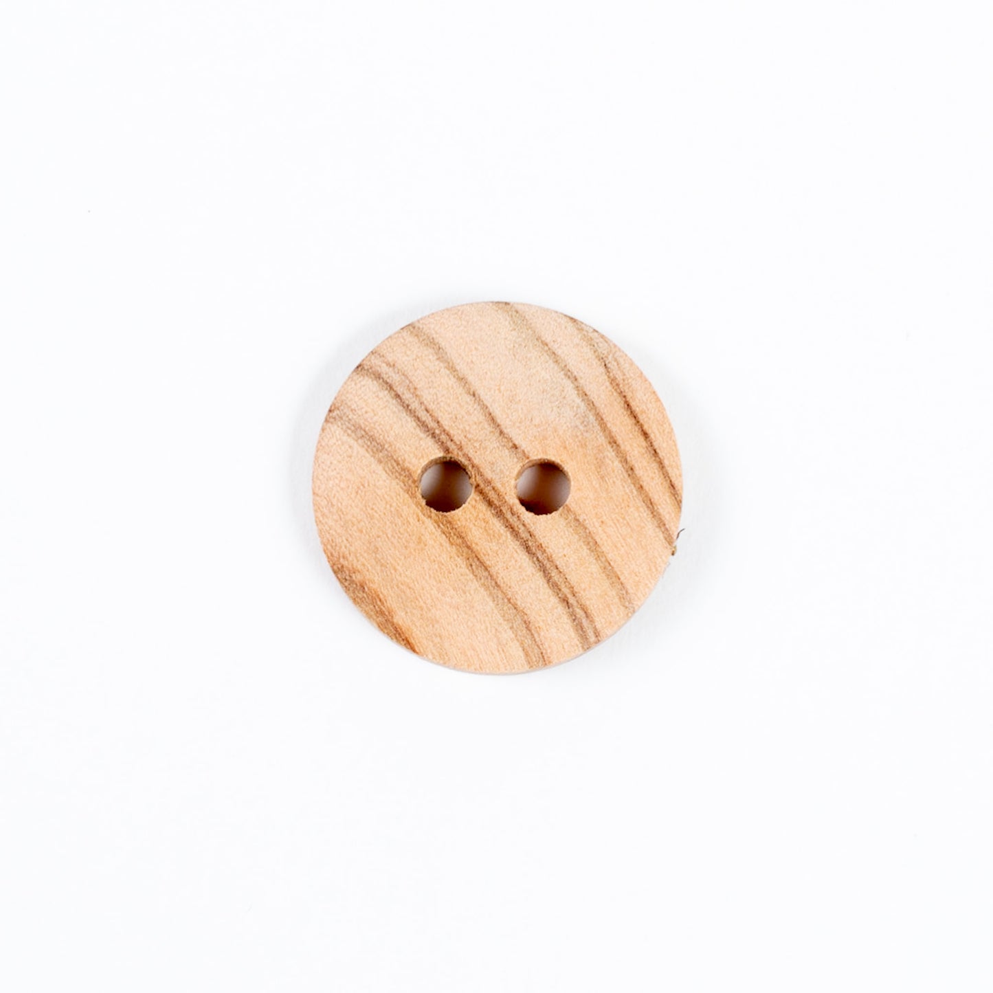 Skacel Buttons Natural Wood Round