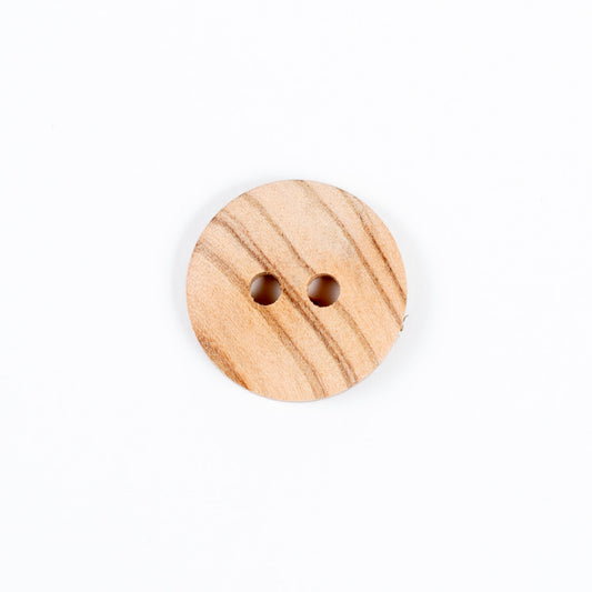 Skacel Buttons Natural Wood Round