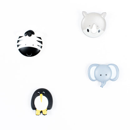 Skacel Buttons Plastic Animal Faces
