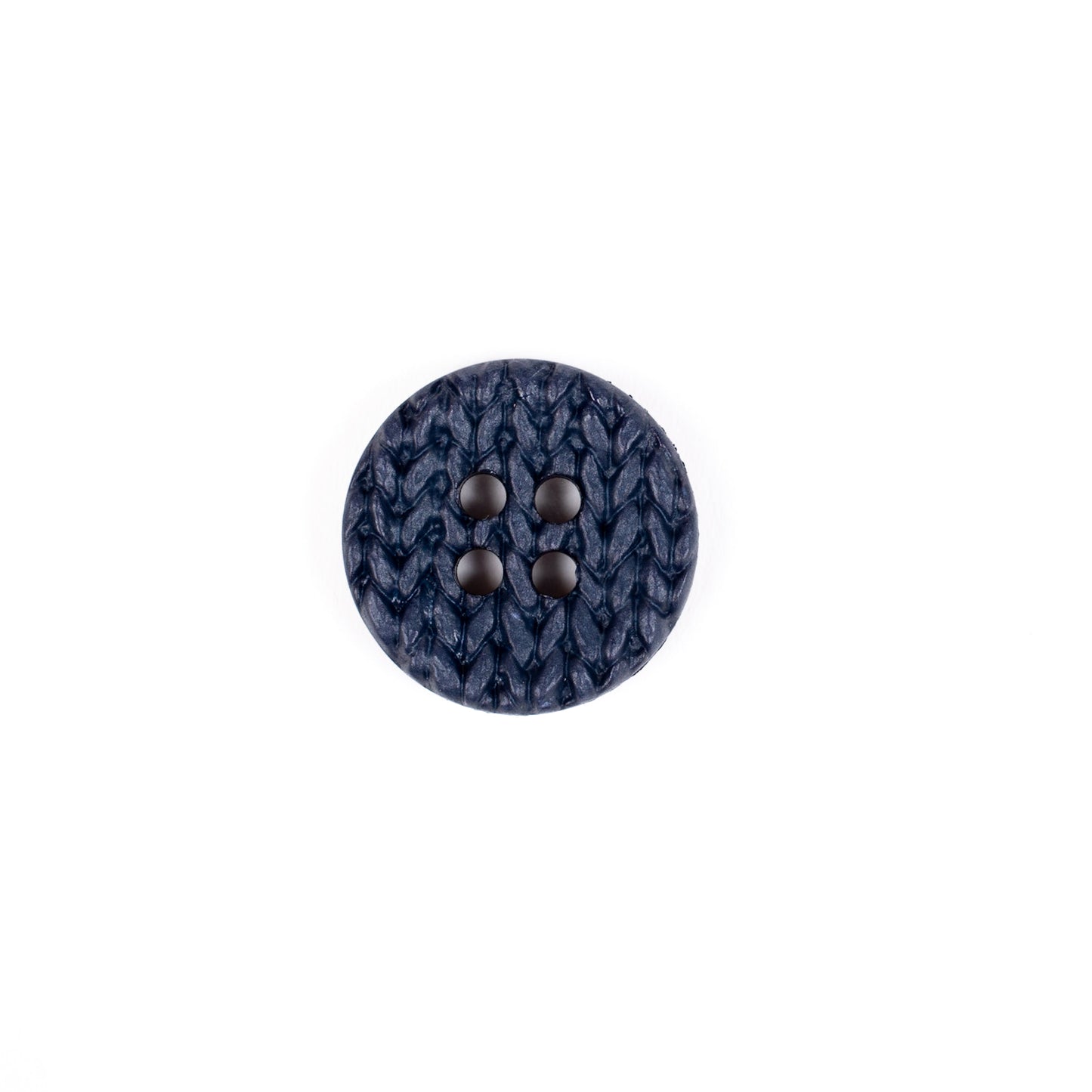 Skacel Buttons Plastic Stockinette Stitch Round