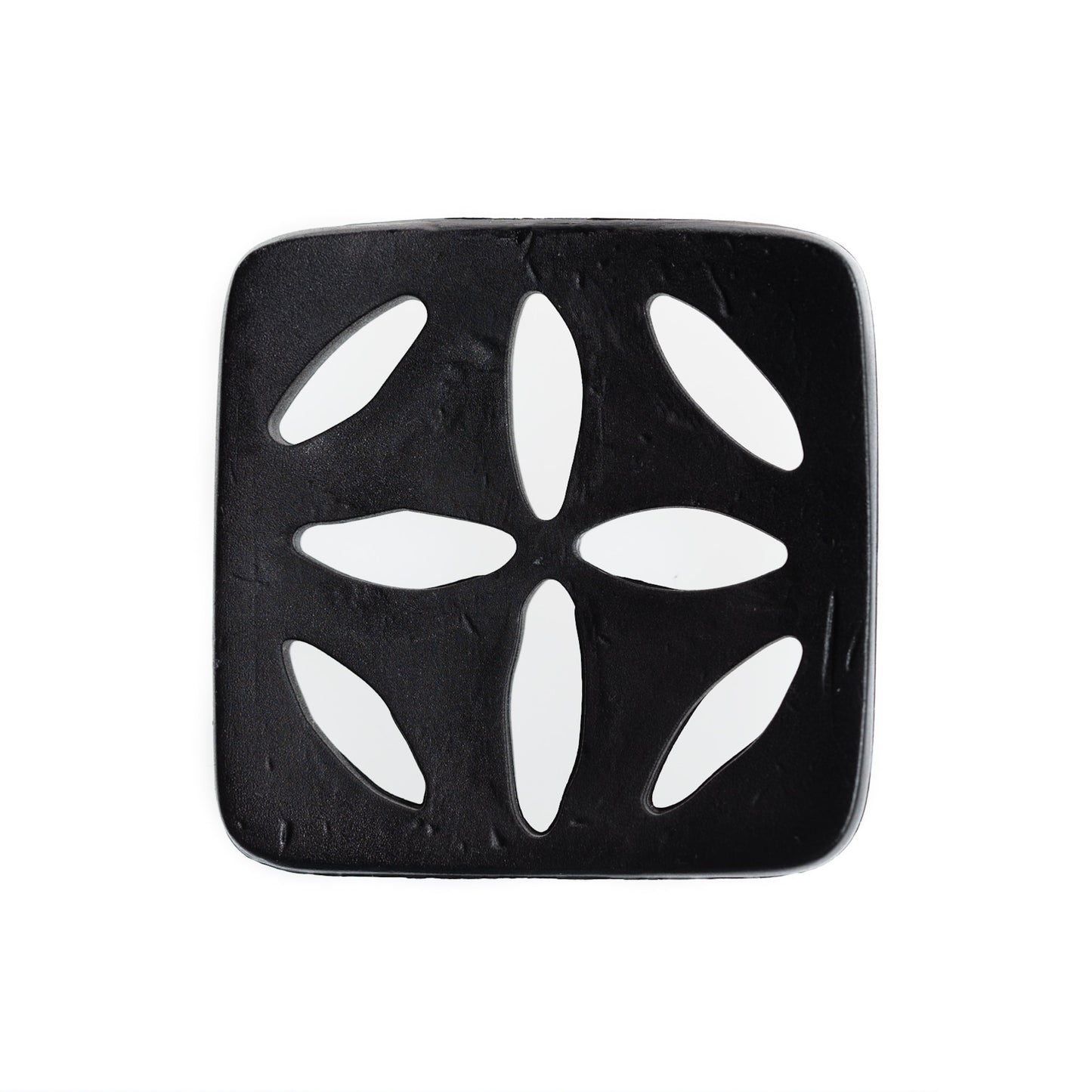 Square Cutout Button