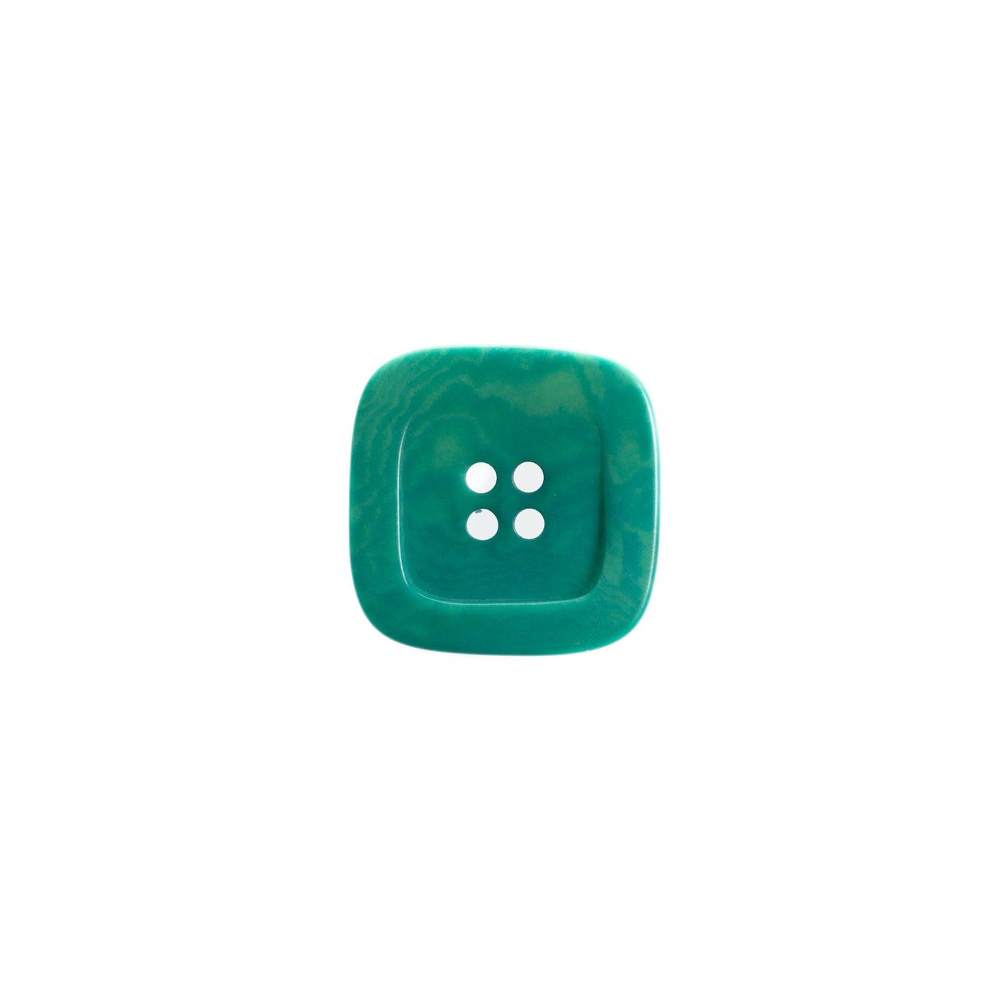 Square Saucer Button