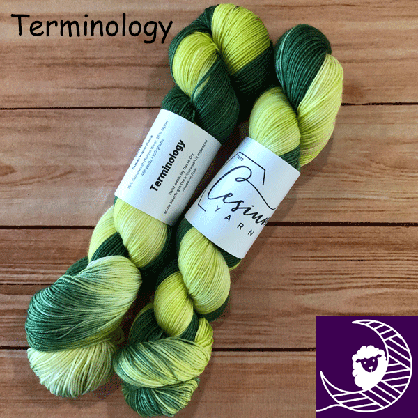 Cesium Yarn Merino Sock